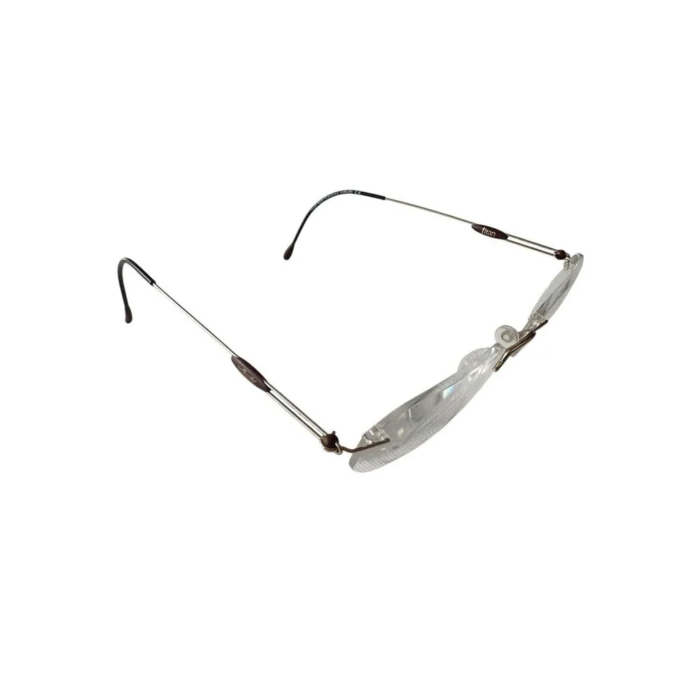 Silhouette Titan M7374 Rimless Frames – Brown/Bronze Frame Made in Austria